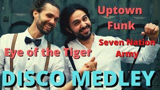 ACOUSTIC DISCO MEDLEY Uptown Funk, Seven Nation Army, Eye of the Tiger  [by Fred Martin & Just Tony]