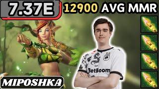 7.37e - Miposhka ENCHANTRESS Hard Support Gameplay 23 ASSISTS - Dota 2 Full Match Gameplay