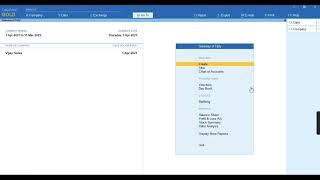 How to record Collection at Zero rate for TCS form 27 EQ entry in TallyPrime