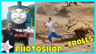 Hilarious Asian Photoshop Trolls Compilation