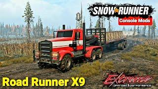 New Truck Road Runner X9 In SnowRunner Phase 6 Update