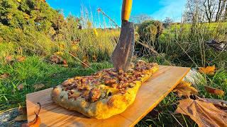 Baking CRISPY Crust Stone Oven Pizza!