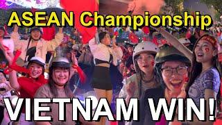 Vietnam Thailand football | Vietnam Wins ASEAN Championship 2025 - Ho Chi Minh City