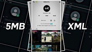 PRESET ALIGHT MOTION FOTO PROFIL TIKTOK, INSTAGRAM, WHATSAPP | DIBAWAH 5MB TIKTOK VIRAL