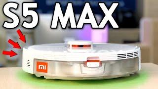 МАЛО КТО ЗНАЕТ что ещё может РОБОТ-ПЫЛЕСОС Xiaomi RoboRock S5 MAX + РУССКАЯ озвучка за 2 МИНУТЫ