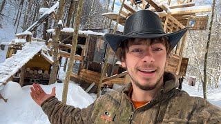 Surviving winter snow storm in Appalachia / NarroWay Homestead