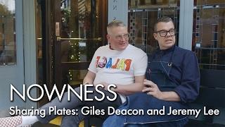 Giles Deacon tries Jeremy Lee's world-famous eel sandwich