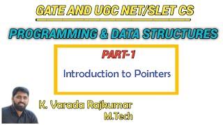 Part - 1 Introduction to Pointers