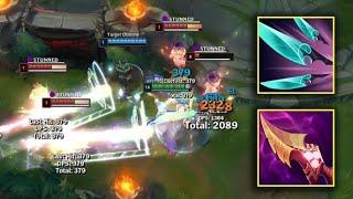 How to have PERMA stun and heal on Taric