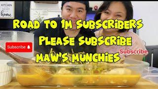 CHICKEN  SINIGANG MUKBANG SENSATION AND FRESH LEMONADE  | Mukbang Philippines | ASMR | Food