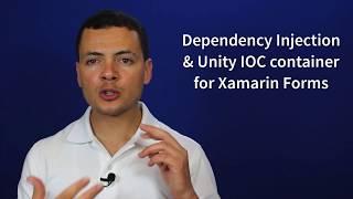 Dependency Injection & IoC containers with Xamarin Forms