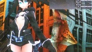 Black Rock Shooter PSP First Impressions