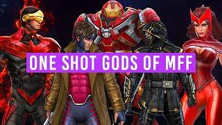 The One Shot Gods of Marvel Future Fight