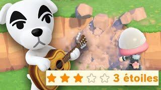 COMMENT AVOIR KEKE LAGLISSE, 3 ETOILES ET LE TERRAFORMING ?? ANIMAL CROSSING NEW HORIZONS FR