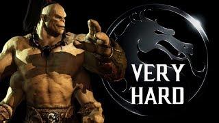 Mortal Kombat X - Goro (Dragon Fangs) Klassic Tower (VERY HARD) NO MATCHES LOST