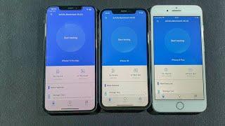 Iphone 11 Pro Max vs Iphone XR vs Iphone 8 Plus Antutu Benchmark Test