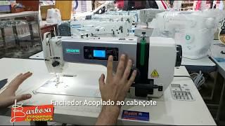 Máquina de Costura RETA DIRECT DRIVE  ZOJE A6000 ( Vídeo Explicativo )