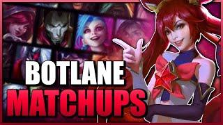 Jinx Botlane MATCHUPS | A Simple GUIDE To Champion Select For SoloQ ADC Players