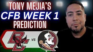 Boston College Eagles vs Florida State Seminoles Prediction and Picks | College Football Bets Week 1