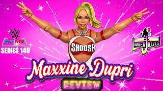 Maxxine Dupri WWE Main Event 149 Review! WWE Wrestling Figure Review