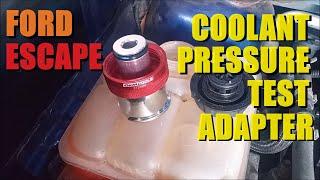 2014 Ford Escape Coolant Test Adapter - OEMTOOLS 27249R