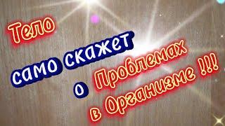 Тело само скажет о проблемах в организме !!! Советы о здоровье ! Красивая Музыка Сергея Чекалина !