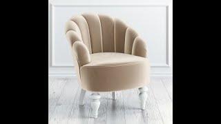 Кресло классическое Шелли Ракушка MEBELTUBE KREIND мебель