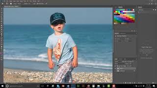 Adobe Photoshop - Dodge and burn tools in photoshop