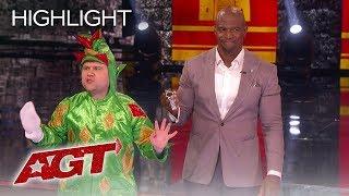 Piff The Magic Dragon Returns To SHOCK The Judges With Hilarious Magic - America's Got Talent 2019