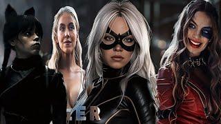 BLACK CAT - Teaser Trailer | Concept | Sydney Sweeney, Tom Holland