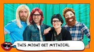 RHETT AND LINK BODY SWAP with Grace Helbig & Mamrie Hart