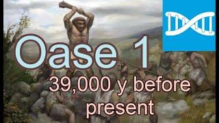 DNA + Traits of Paleolithic European (Oase 1)