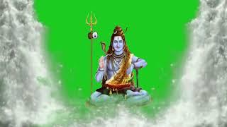 Shiv ji Waterfall Screen background video