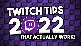 My ESSENTIAL Tips, Gear & More For Growing On Twitch In 2022!