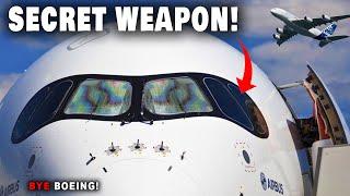 Airbus Secret Weapon Beat Boeing SHOCKED The Aviation Industry! Here's Why