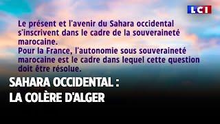 Sahara occidental : la colère d'Alger