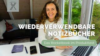 Produkttest: Wie funktioniert das wiederverwendbare Notizbuch von Rocketbook?