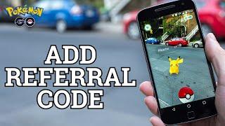 How to Add Referral Code on Pokemon GO 2024 | Input Referral Code on Pokemon GO