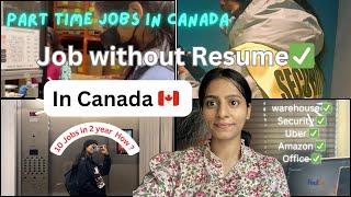 Part time jobs in Canada | How to get part time job in Canada | Part time jobs for students