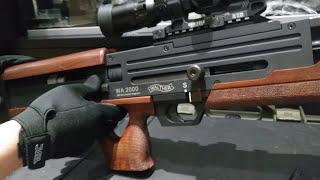 CRW (English Review) Very Rare WA2000 Sniper Rifle by Best Gun Taiwan 1200USD!