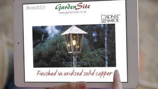 TV Advert: GardenSite's Outdoor Lighting Range