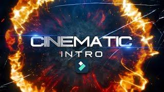 Movie Type Cinematic Intro in Filmora | Cinematic Intro in Filmora 13 #filmora