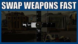 How To Swap Weapons And Equip More Than 1 Weapon In Starfield