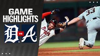 Tigers vs. Braves Game Highlights (6/17/24) | MLB Highlights