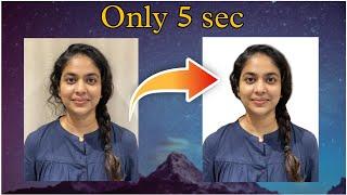 How to change background colour of passport size photo.|| Picsart photo editing.   #editing