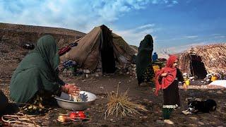 Winter Preparations of Afghanistan's Nomadic Communities