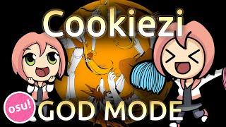 Cookiezi going GOD MODE on DT (Yousei Teikoku - Senketsu no Chikai)