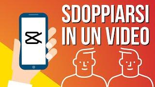 CapCut - Come sdoppiarsi in un video (effetto clone)