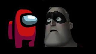 Mr. Incredible Learns the Truth about Among Us