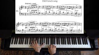 Tchaikovsky - Old French Song | Children's Album, Op. 39